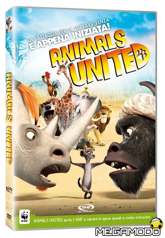 Animals United in DVD e Blu Ray Disc 