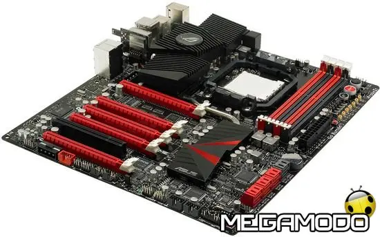 Le prime MB pronte per le CPU AMD AM3+ sono firmate ASUS