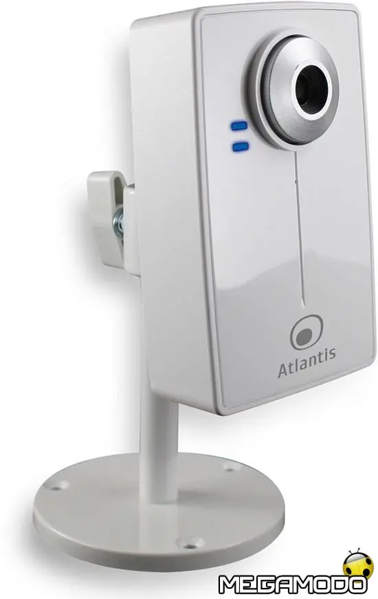 Atlantis MyCam 300 e MyCam 300W, videosorveglianza indoor