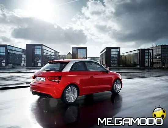 Bridgestone Potenza S001 sulla nuova Audi A1