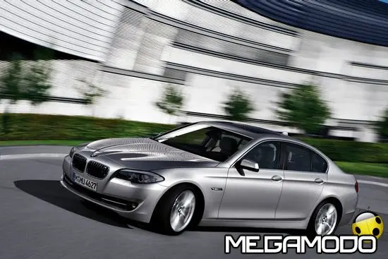 Nuova BMW Serie 5