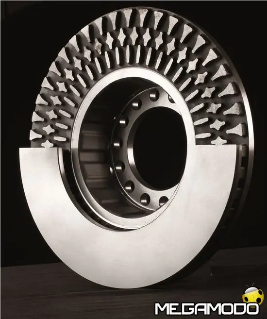 Nuovo disco freno Brembo per veicoli commerciali