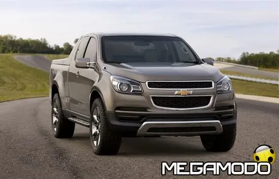 Chevrolet Colorado, il nuovo pickup   