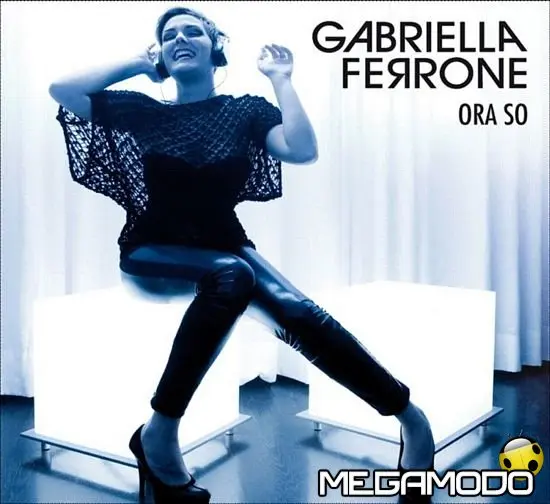 Gabriella Ferrone presenta il suo nuovo albumo "Ora So"