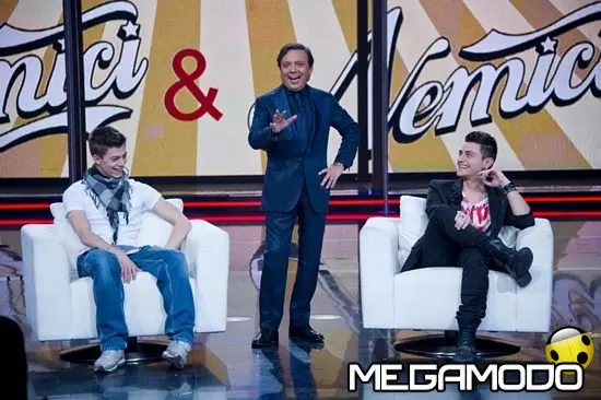 Amici&Nemici al Chiambretti Night