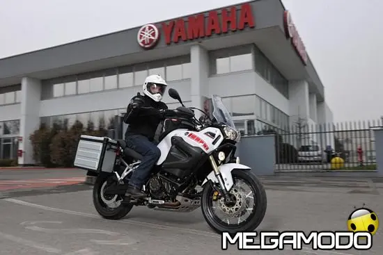 Yamaha XTZ1200 Super Ténéré alla scoperta del Mondo con Davide Biga
