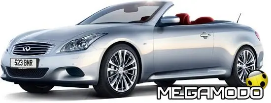 Infiniti, la nuova gamma G