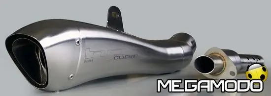 HP Corse Hydroform per Triumph Speed Triple 2011