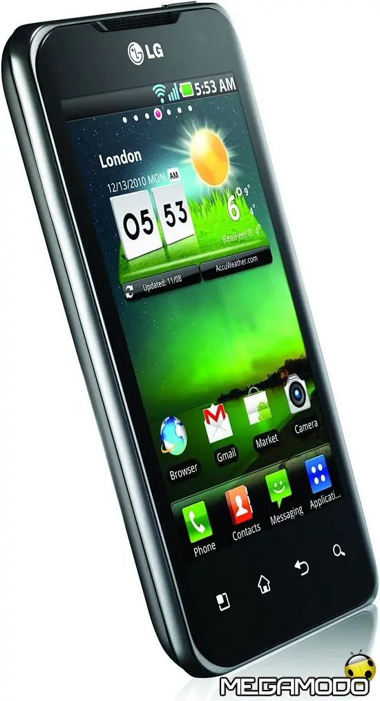 LG Optimus Dual, il più veloce al mondo