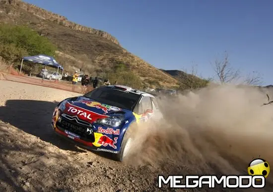 Prima vittoria di Loeb con la Citroën DS3 WRC