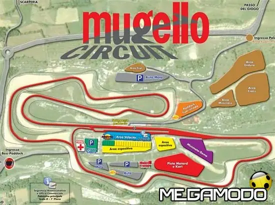 Domani all'Autodr​omo del Mugello il Sara Safe Factor 2011