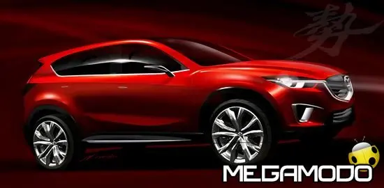 Mazda MINAGI Concept-Car al Salone di Ginevra 2011