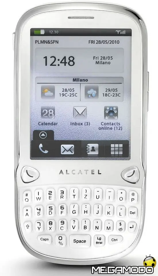 Alcatel One Touch 807D, con tecnologia Dual Sim Dual Standby