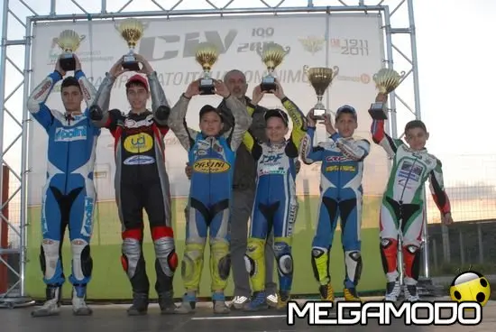 Prime poles nel Campionato Italiano Minimoto 2011
