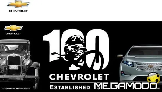 I 100 anni di Chevrolet