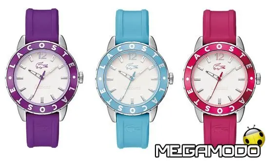 Orologi Lacoste, nuova collezione RIO