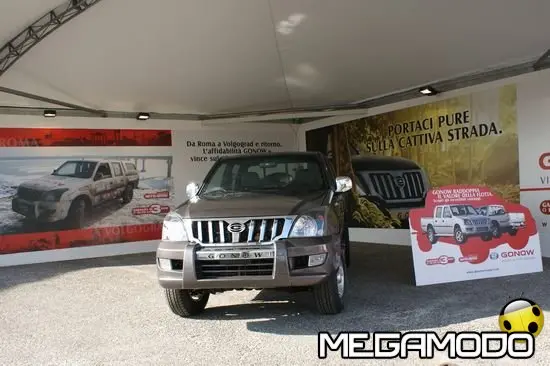 Gonow Europe al Samoter 2011