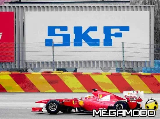 SKF e la scuderia Ferrari insieme anche nel 2011