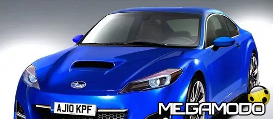 Subaru Rear-Wheel Drive Sports Car Technology Concept