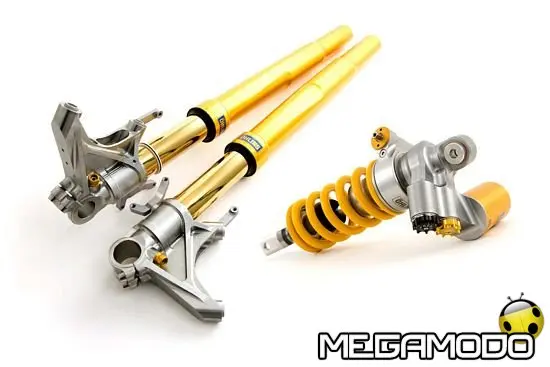 Nuovo Monoammortizzatore Ohlins TTX36 per la Yamaha R1