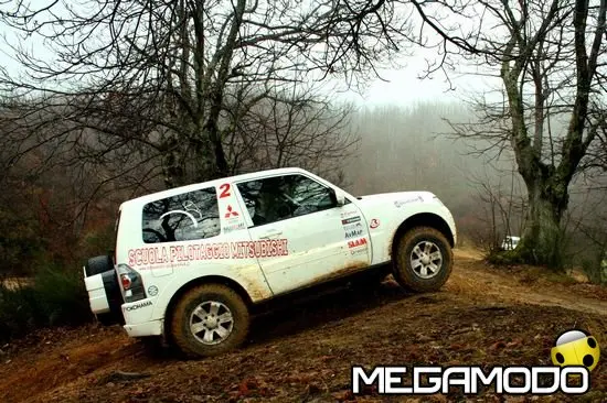Corsi di Pilotaggio 4x4 e Rally Raid con gli istruttori Mitsubishi