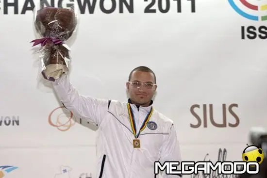 Francesco Bruno oro a Changwon nella pistola libera  