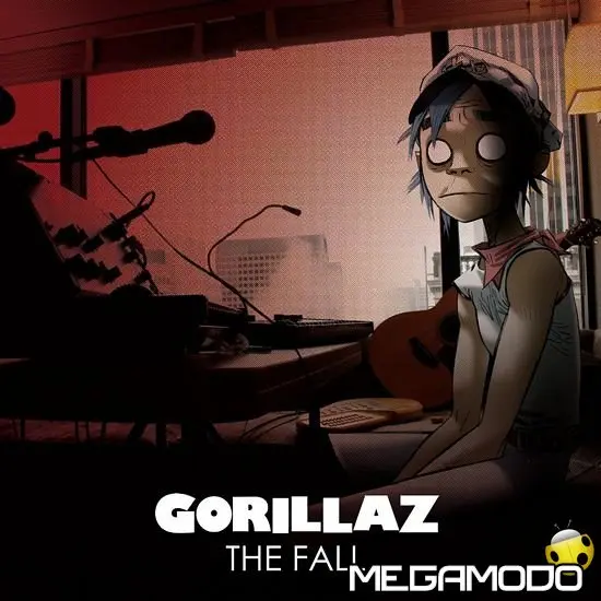 The Fall, il nuovo album dei Gorillaz