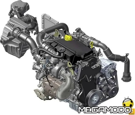 Energy DCI 130, nuovo propulsore diesel