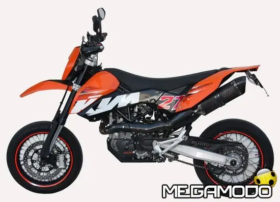  EXAN presenta le migliorie per la KTM SMC 690  