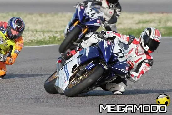 Federico Agnoletto a Monza per la Yamaha R-Series Cup 2011