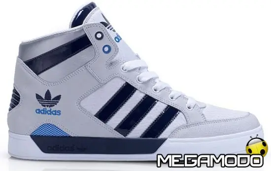 Hard Court Hi e Attitude Vulc di adidas Originals