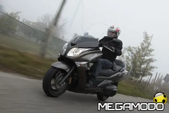 Honda SW-T600 2011 ABS