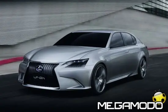 Lexus LF-Gh full hybrid, anteprima mondiale