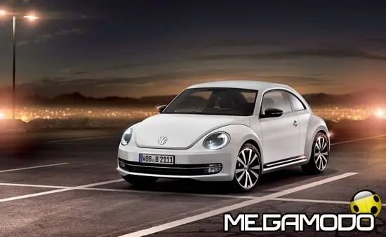 Volkswagen Beetle 2011, il nuovo maggiolino