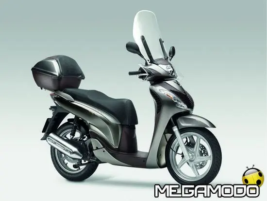 Nuovo Honda SH150i/SH150i Sporty/SH150i Special 2011