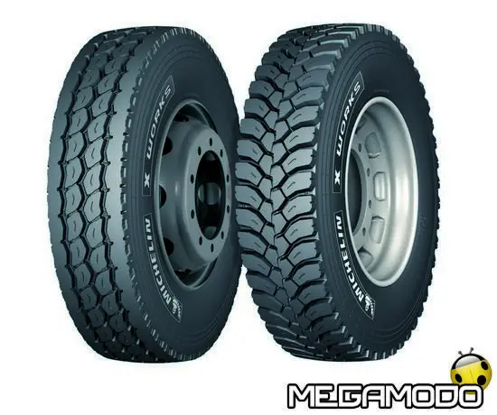 Michelin X Works, lo pneumatico autocarro per impieghi misti