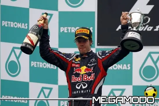 Vettel fa il bis con la sua Red Bull, vince anche in Malesia