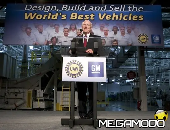 GM investirà 2 miliardi di dollari negli stabilimenti americani