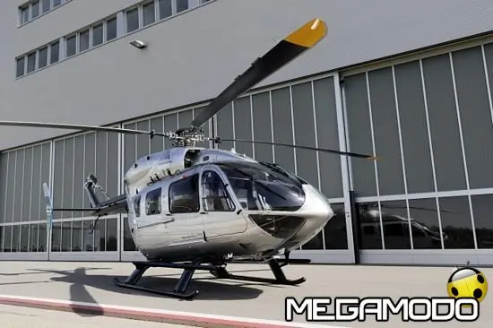 Elicottero EC145 Mercedes-Benz Style, debutto mondiale