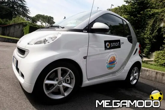 Swatch FIVB Beach Volleyball World Championship 2011 di Roma con smart