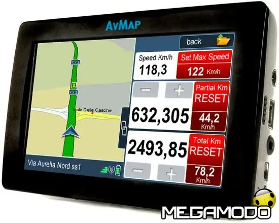 1000 Miglia, debutta il nuovo AvMap Geosat 6 Regolarità 