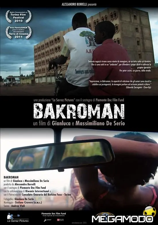 Bakroman, un film di Gianluca e Massimiliano De Serio