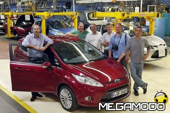 Record a Colonia, un milione di Ford Fiesta in 33 mesi