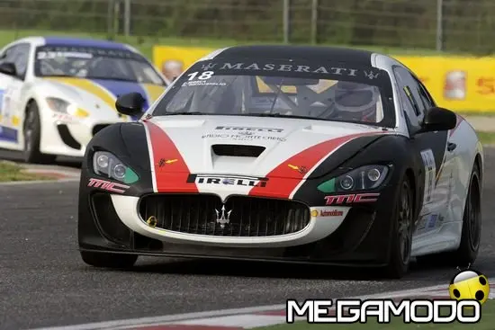 Casè e Baldi, i due poleman del primo round del Trofeo Maserati  