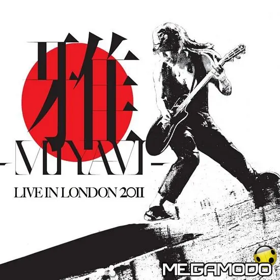 MIYAVI, esce domani  "LIVE IN LONDON"