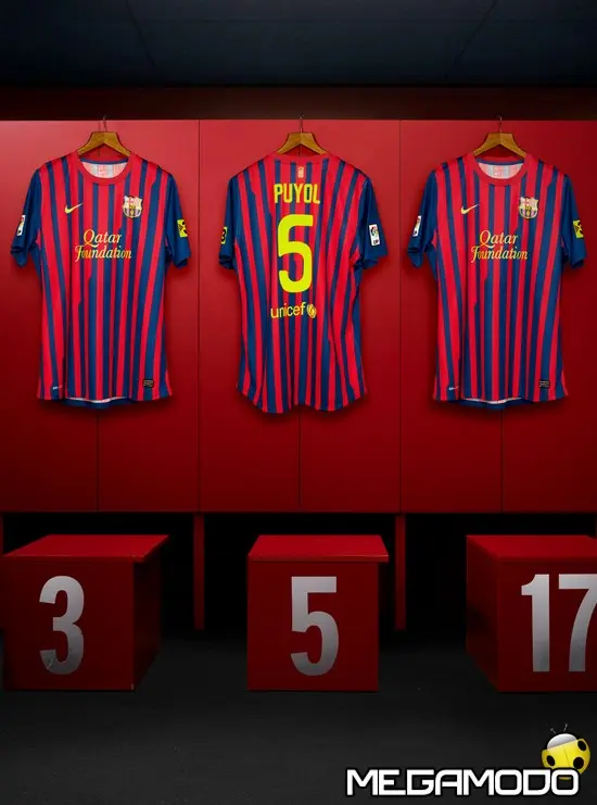 Nike presenta la nuova maglia del Barcellona