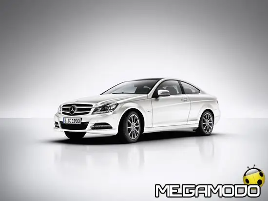 Nuova Mercedes Classe C Coupé, la compiutezza della forma