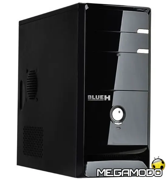 BlueH Hymalaya H55-I5 760, nuova linea di PC 