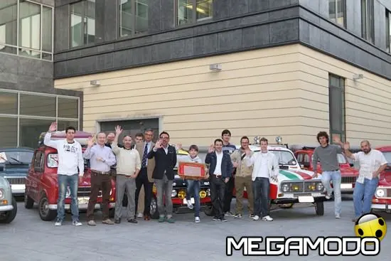 Staffetta Renault 4, un giro d'Italia per celebrare i 50 anni