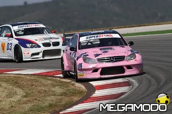 Superstars Series, Michela Cerruti soddisfatta della sua prestazione a Portimao